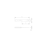 thumbnail of Cuchillo de mesa modelo chuletón