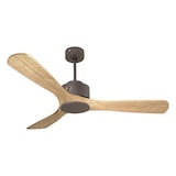 thumbnail of Ventilador de Techo ø132 cm con Wifi Reversible Hypersilence para 35 m² Paros D132 C02 65333 Chocolate