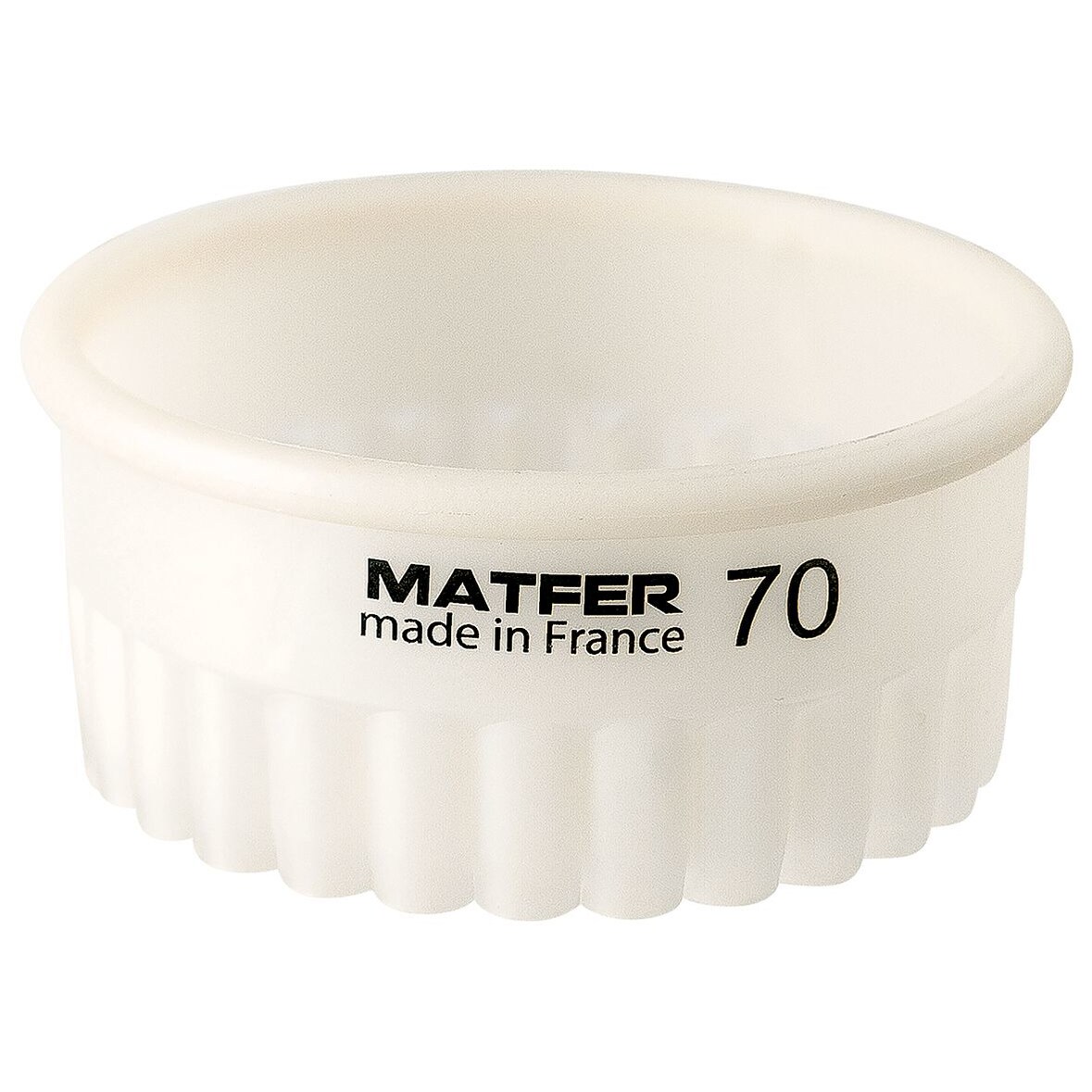 Matfer Découpoir Exoglass® rond cannelé 2 cm Matfer - 150110