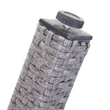 thumbnail of Poly-Rattan Gartentisch Cava, Esstisch Tisch mit Glasplatte, 160x90x74cm ~ grau