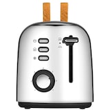 thumbnail of Unold 38326 TOASTER 2er Retro broodrooster met 2 sneetjes, roestvrijstalen behuizing van hoge kwaliteit.