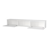 thumbnail of Helloshop26 - TV-Ständer 180 x 31 x 29,5 cm weiß 03_0007810