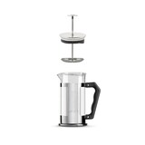 thumbnail of Cafetière Coffee press Prezioza 1L -  100.00 cl Transparent / Cristal Rond Verre Bialetti 17.20x17.20 cm