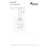 thumbnail of ECA 150 ipro KVZC Kleinraumventilator 0084.0092 - Maico Ventilatoren - LB10287.19