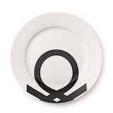 thumbnail of Benetton - Set 18Pcs Vajilla Porcelana Diseño Logo Estampado Negro