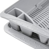 thumbnail of keeeper - Bestekbak 39,5x29,5x8cm Nordic Grijs