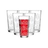 thumbnail of Ritzenhoff & Breker Winter Trinkglas 380 ml 6er Set