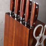 thumbnail of XinZuo - Universeel messenblok van Acaciahout (voor 6 tools)