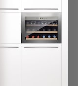 thumbnail of CASO WineSafe 18 EB Inox - Design Einbau-Weinkühlschrank mit Kompressortechnik