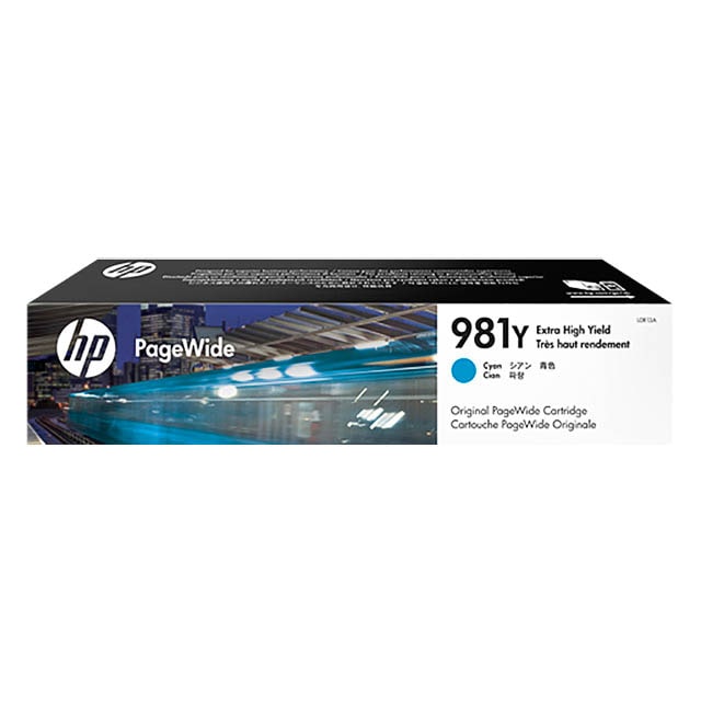 Tintas HEWLETT PACKARD L0R13A HP PW COLOR 556 TINTE CYAN EHC