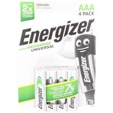 thumbnail of ENERGIZER Pile Universal Rechargeable AAA LR03 500 mAh, pack de 4 piles