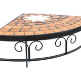 thumbnail of Blumenhocker Merano Mosaik 12013 Blumenständer 62 cm Hocker Eckregal Tisch