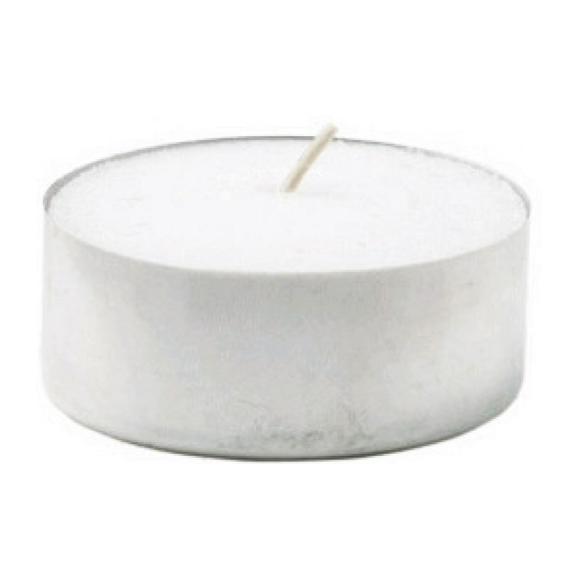 40x Teelichter JUMBO Ø 58 x 22 mm Brenndauer 10 Stunden