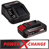 thumbnail of Einhell Akku-Multifunktionswerkzeug VARRITO Power X-Change solo + Starter Kit 2.5Ah Akku + Ladegerät