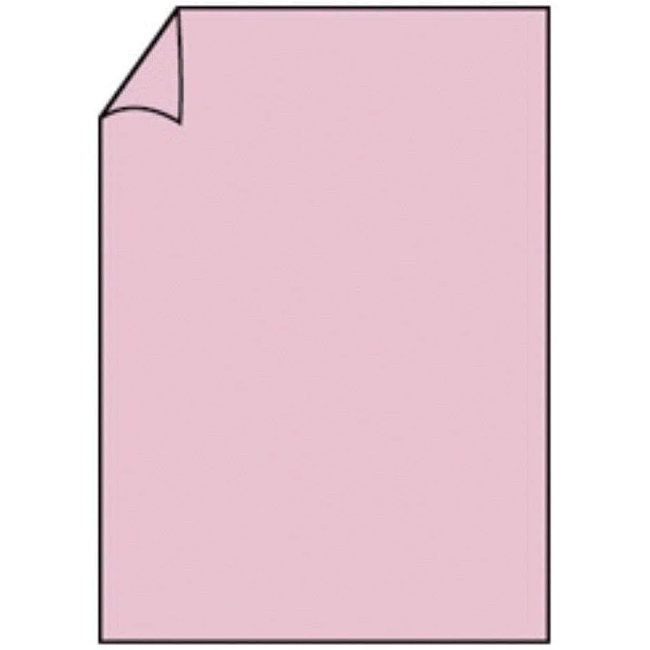 Rössler Papier 220701523 Coloretti Briefbogen - A4, 80g, 10 Blatt, rosa