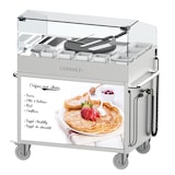 thumbnail of Chariot à crêpière 40 encastrée  CCHCC40E Casselin