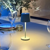 thumbnail of Lumisky 6 MINI KELLY-lampen + oplaadstation Staal H22CM Groente