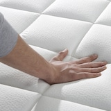 thumbnail of Materasso Gel-Active memory gel 160x200 cm, 1 cm di visco-gel, 25 cm altezza