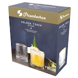 thumbnail of Pasabahce Tumbler Elysia 21 cl Gold 4 Stück