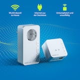 thumbnail of devolo Magic 1 WiFi mini Powerline WLAN Verstärker 2x Adapter