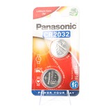 thumbnail of Panasonic Lithium CR2032 2er Blister