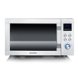 thumbnail of Mikrowelle mit Keramikboden,  230° C Heißluft, ca. 900 W, ca. 25 L