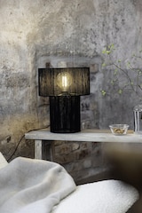 thumbnail of MARKSLÖJD Soga Tischlampe Schwarz