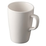 thumbnail of palmer Da Vinci Tassen 6er Set, Porzellan, Mug tassen 0,23 L, Unterteller Ø  7 cm, off weiß glänzend, modern, für Kaffee, Tee, Kakao