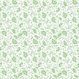 thumbnail of Sovie HOME Tischdecke Liv in Apfelgrün aus Linclass® Airlaid 80 x 80 cm, 1 Stück - Floral Blumen