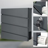 thumbnail of Monzana Briefkasten Zeitungsfach 2 Schlüssel