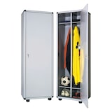 thumbnail of Armadietto Spogliatoio doppio sporco pulito Easy L 59 x P 40 x H 175 cm grigio chiaro