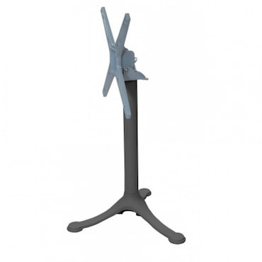 Piètement en fonte pliable et encastrable hauteur 72cm Euro Mobilier CHR