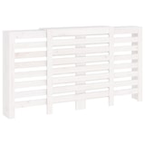 thumbnail of vidaXL Radiatorombouw 210x21x85 cm massief grenenhout wit