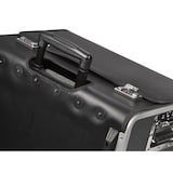 thumbnail of Alassio Transportkoffer für 7 Aktenordner Trolleyauszug Rollen seitl. Griffe Aktenkoffer 45048