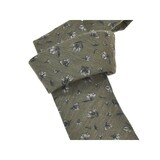 thumbnail of Sir Redman Krawatte 8cm "Flower Finesse" khaki