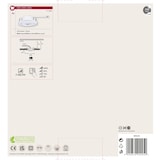 thumbnail of Paulmann LED Einbauleuchte 3-Step-Dim 10er-Set schwenkbar  rund 82mm 70°  10x4,8W 10x450lm 230V dimmbar 3000K Weiß 99995