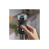 thumbnail of Cecotec Power TitanBlack 1500 XL Cream 0,8 L Batidora de inmersión 1500 W Negro, Plata