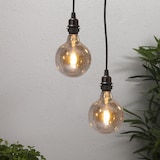 thumbnail of Kabel mit E27 Lampenfassung für Lampenschirme/Hängeleuchten 2,5m Außen