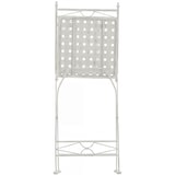 thumbnail of Set de 2 sillas plegables Asina Blanco antiguo