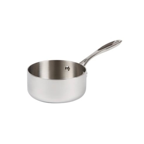 Cacerola de tres paredes Vogue de acero inoxidable de 1,5 l