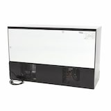 thumbnail of Maxima - Frigorífico para bebidas 3 puertas correderas, 6 estantes ajustables, vidrio doble, LED, temperatura 0-12°C, 135x51.5x85 cm, 323 L, negro