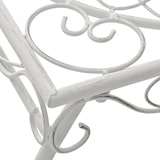 thumbnail of Mesa de jardim Zarina branco antigo.