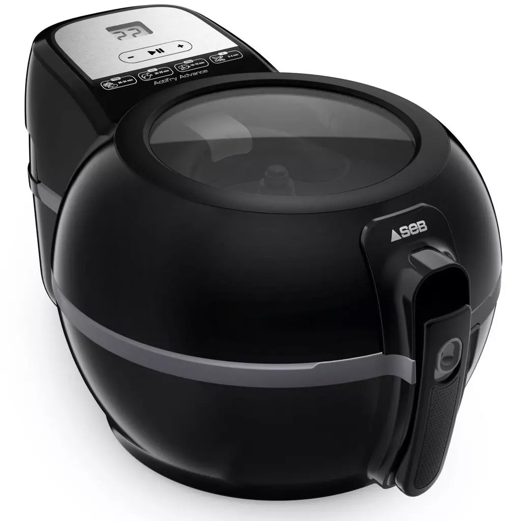 SEB friteuse sans huile 1.2kg 1400w noir fz727800