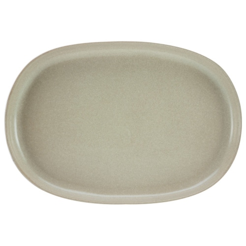 CreaTable Uno Sand Servierplatte 1-tlg Steinzeug