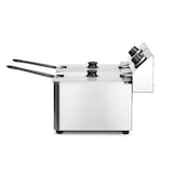 thumbnail of Friteuse Kitchen Line - 2x 8L, HENDI, Kitchen Line, 16L, 230V/7000W, 550x430x(H)345mm