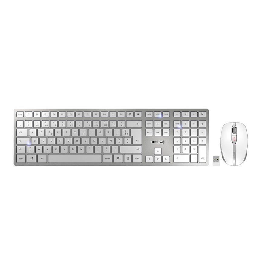 Cherry Dw 9100 Slim Tastatur-und-maus-set Tastaturundmausset Kabellos (jd-9100de-1) (jd9100de1)