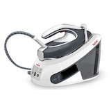 thumbnail of TEFAL Express Airglide SV8020 centro de planchado a vapor, plástico, mango ergonómico, 2800 W, blanco / negro