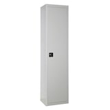 thumbnail of SimonRack Armoire Métallique de Rangement 1800x400x400, 1 Porte, 4 Étagères, Charge 75 kg par Niveau, Gris - Simonlocker