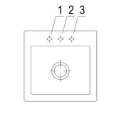 thumbnail of Villeroy&Boch Spülbecken, Küchenspüle Subway 50 S Almond 525x510mm, Unterschrankbreite 50cm