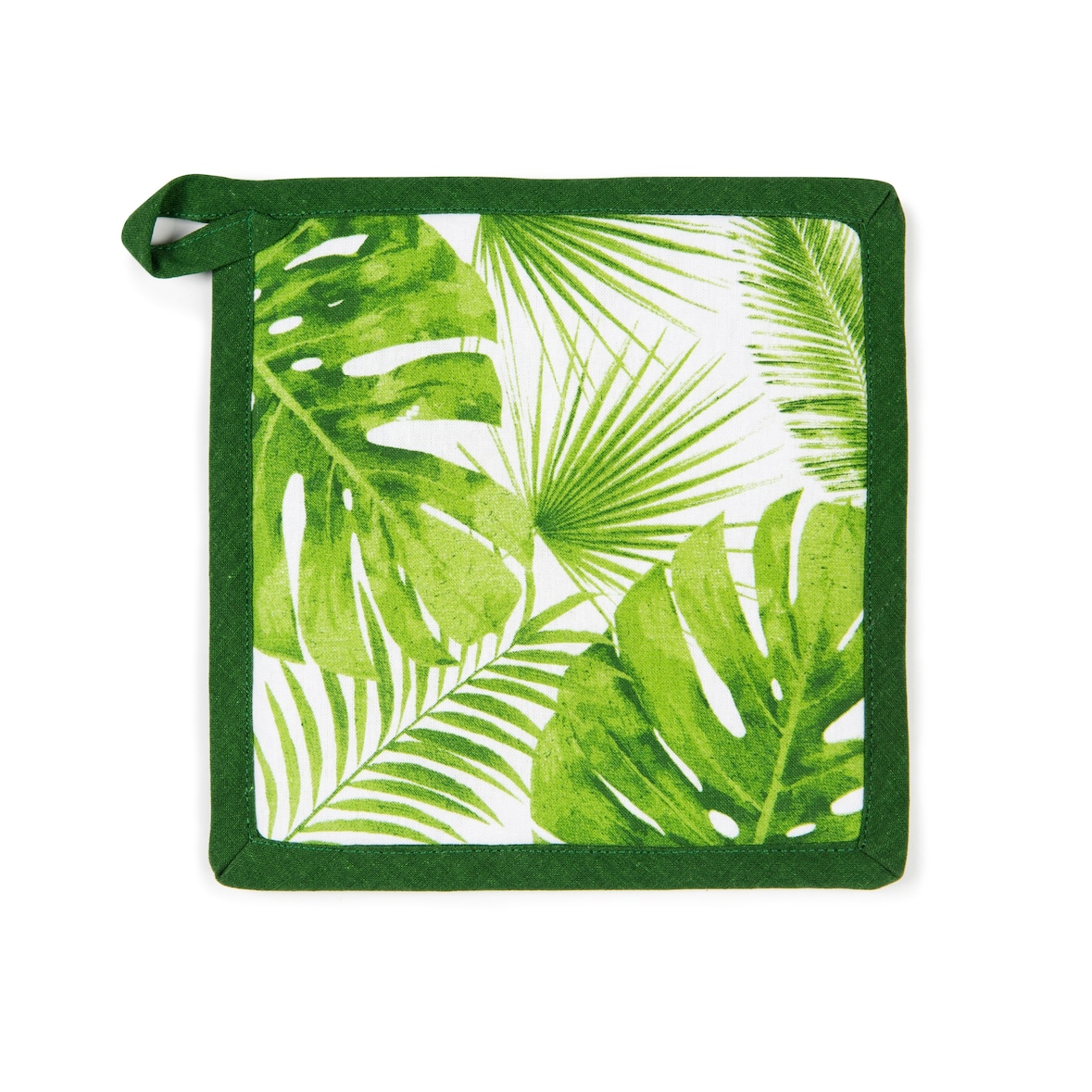 Excelsa Topflappen Foliage Baumwolle 20X20 Cm Bunt